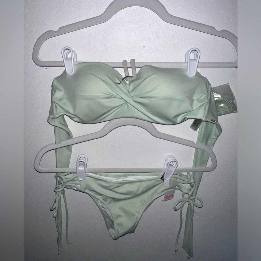 Pale green bikini from VS PINK